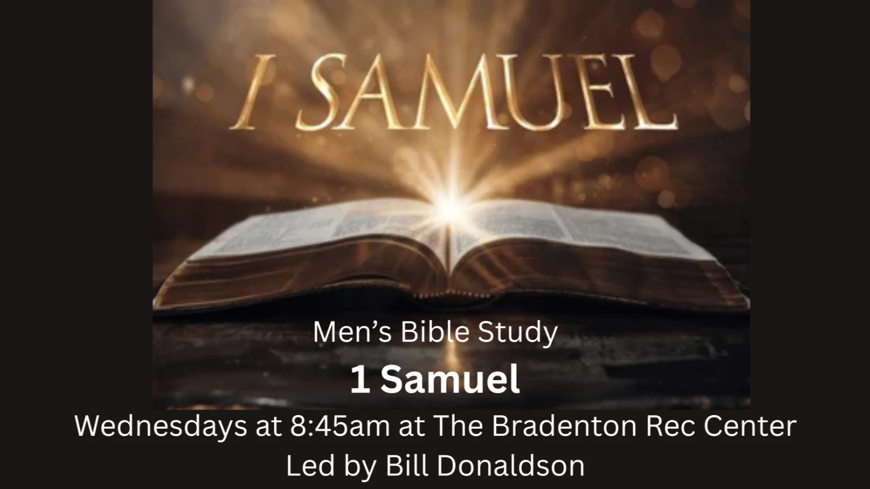 Donaldson Bible Study